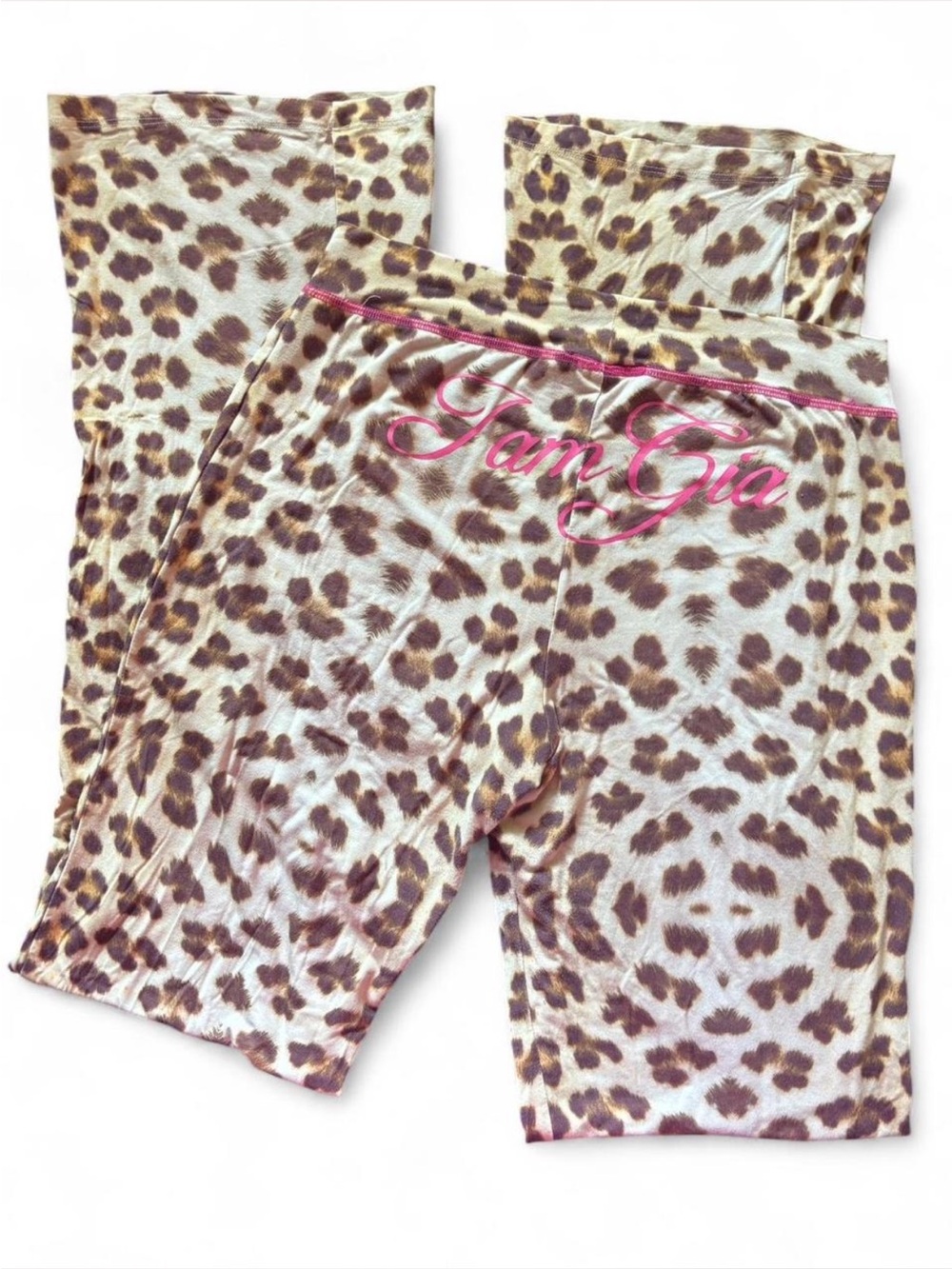 I.AM.GIA Leopard Blare Pants